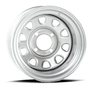 JANTE ITP DELTA GRISE : 12x7 / 4X156 / 4+3