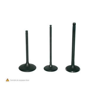 Soupape D'admission Acier Pour Yfm350 Raptor 05-11, Yfm350 Grizzly '07-10