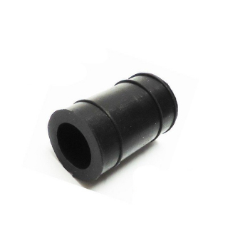 RACCORD POT/SILENCIEUX NOIR / 22MM