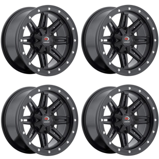 PACK 4 x JANTES VISION WHEEL 550B 12X7 4/156 4+3