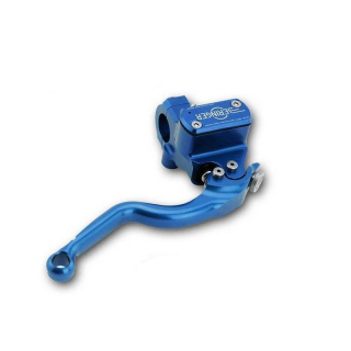 MAITRE CYLINDRE DE FREIN BERINGER BRO12 ou BRO14 LEVIER COURT BLEU