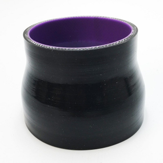 Durite réducteur silicone 3.5"/4" - 89mm/101.6mm