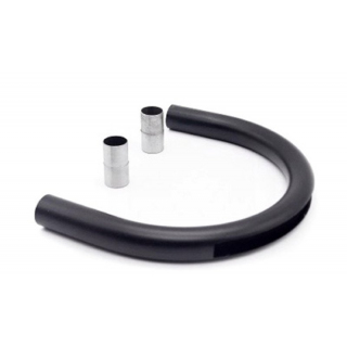 Boucle arrière cadre plate Ø 25/ largeur extérieur: 203 mm insert pour feu à led