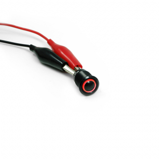 bouton poussoir pour commodo REBELMOTO VOYANT VERT Ø12mm