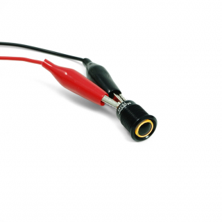 bouton poussoir pour commodo REBELMOTO VOYANT  blanc Ø12mm older racer