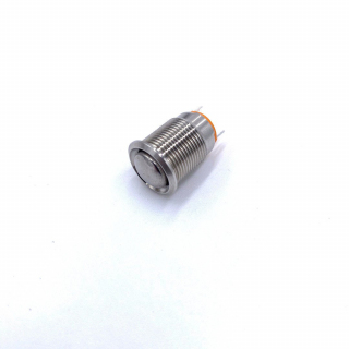 bouton poussoir inox pour commodo REBELMOTO Ø12mm older racer