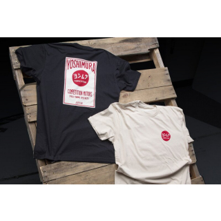 T-Shirt YOSHIMURA Competition Motors - noir