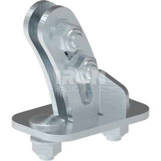 IRON BALTIC Blade Angle Adjuster for V-Plow G2 1800 Blade