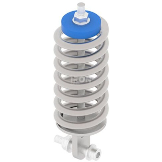 IRON BALTIC Compression Spring for V-Plow G2 1800 Blade
