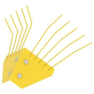 IRON BALTIC Spout for Potato Harvester