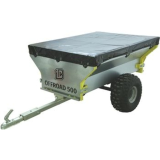 Housse PVC IRON BALTIC pour remorque Offroad 500