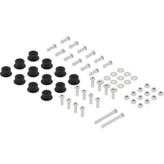 Jeu de cordon et œillets de housse PVC IRON BALTIC pour remorque Offroad 500