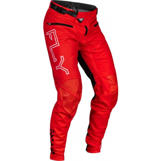 Pantalon vélo enfant FLY RACING Rayce - rouge