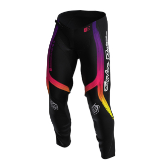Pantalon TROY LEE DESIGNS SE Pro Stripes - noir/multi