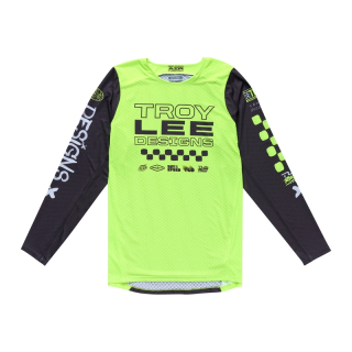Maillot enfant TROY LEE DESIGNS GP Pro Standard - rouge/blanc/noir