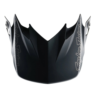 Visière TROY LEE DESIGNS GP Pro - Mono noir