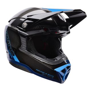 Casque BELL Moto-10 Spherical - Strike Blue