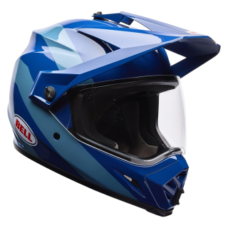 Casque BELL MX-9 Adventure Mips - Motion Blue