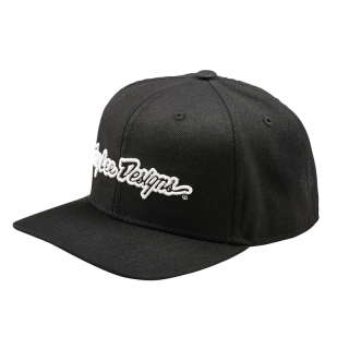 Casquette TROY LEE DESIGNS Curved Snapback Signature