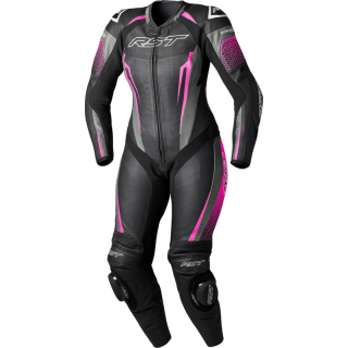 Combinaison femme RST Tractech Evo D3O - noir/blanc