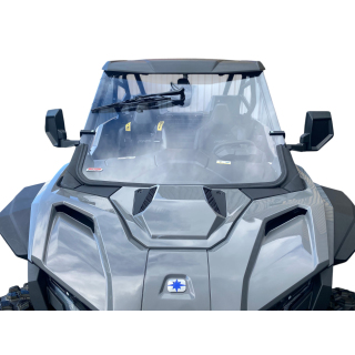 Pare Brise AVEC ESSUIE GLACE POUR POLARIS RZR 1000 PRO XP 2025 ET PLUS