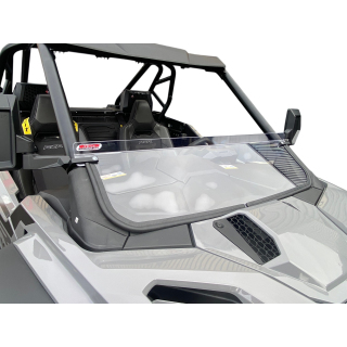 DEMI PARE BRISE MECASYSTEM POUR POLARIS RZR 1000 PRO XP 2025 ET PLUS