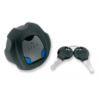 BOUCHON DE RESERVOIR A CLEF : POLARIS / CAN-AM DE 2005 A NOS JOURS