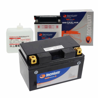 BATTERIE TECNIUM GEL : YAMAHA 250 RAPTOR et YFZ450-R toutes années