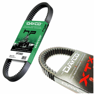 COURROIE EXTRA-RENFORCEE DAYCO XTX : POLARIS RZR 1000 XP 2014 et +