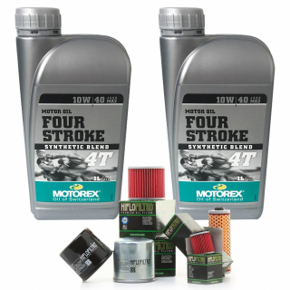 PACK VIDANGE 4 STROKE 10W40 pour LTR450