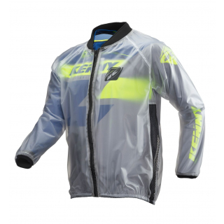 VESTE DE PLUIE TRANSPARENTE KENNY ADULTE