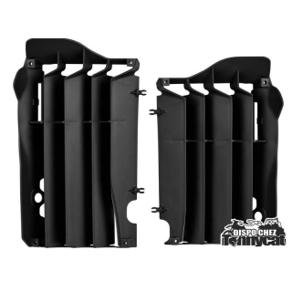 CACHE RADIATEUR POLISPORT KX450F 12-15 NOIR