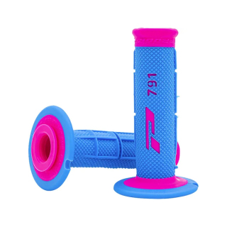 POIGNEE PRORGRIP 791 FUSHIA BLEU