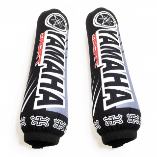 HOUSSES D AMORTISSEURS AVANTS NÉOPRÈNES BLEU POUR YAMAHA YFZ450-R