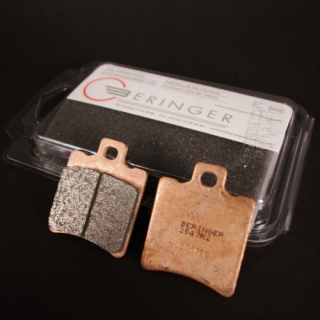 PLAQUETTES BERINGER POUR ETRIER 1 PISTON (version Racing)