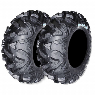 PACK PNEUS QUAD 2 Pneus type Big Horn : 27X11-14