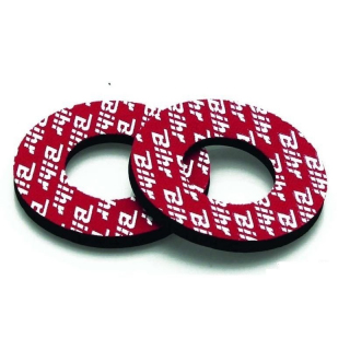 DONUTS ROUGE BIHR ANNEAU EN MOUSSE LA PAIRE