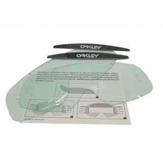 OAKLEY MAYHEM MX : 2 ECRANS ROLL-OFF