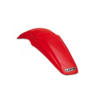 GARDE BOUE ARRIERE UFO CR125 CR250 00-01 ROUGE