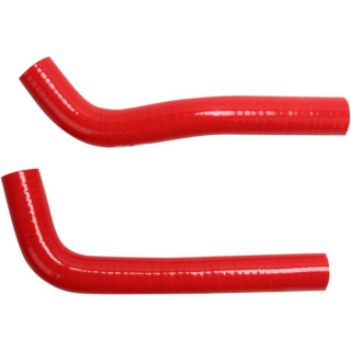 Durites d'eau silicone XRW : YFZ450-R YFZ450-R 2009 À 2013 couleur rouge