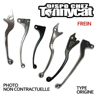 LEVIER DE FREIN COULE NOIR : CR125 92-95