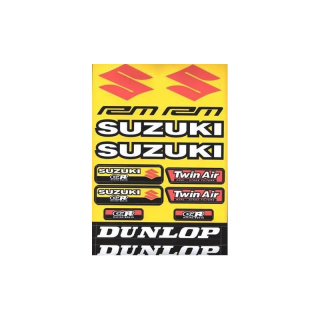 Planche d'autocollants SUZUKI