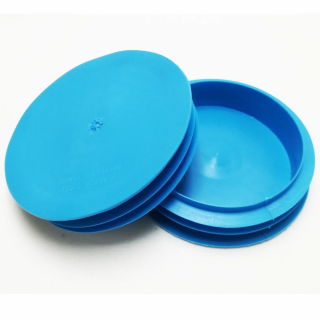 PAIRE DE BOUCHON BLEU DE JANTES BEADLOCK 10 POUCES