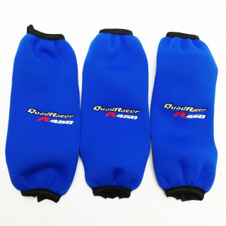 HOUSSE D'AMORTISEURS BLEU POUR LTR450