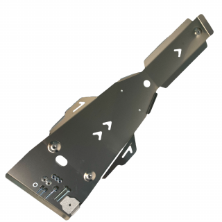 SEMELLE MOTEUR ALU 4mm DE LTZ400 / DVX400 / KFX400