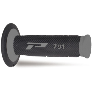 Paire de Poignees Pro Grip 791 Noir Gris