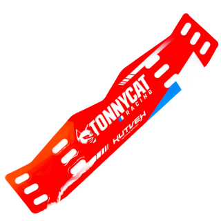 STICKER DE BUMPER ARRIERE XRW : TONNYCAT ROUGE