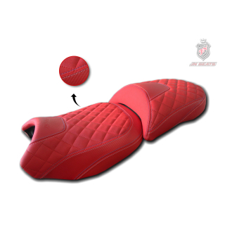 SELLE COMPLETE CONFORT BMW R 1200 / R 1250 GSA - ROUGE