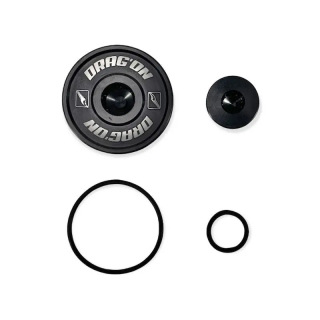 BOUCHONS DE CARTER D'ALLUMAGE NOIR DRAG'ON YFZ450-R / 700 RAPTOR / GRIZZLY ...