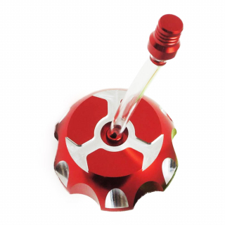 BOUCHON d'ESSENCE TNC RACING ROUGE POUR 700 RAPTOR